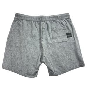 SAXX 3SIX FIVE Lounge Shorts Men's XL Gray Heather Knit Sleep Pockets Drawstring